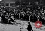 Image of President Wilson's motorcade Highland Park Michigan USA, 1916, second 7 stock footage video 65675030101