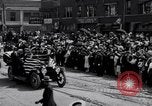 Image of President Wilson's motorcade Highland Park Michigan USA, 1916, second 8 stock footage video 65675030101