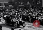 Image of President Wilson's motorcade Highland Park Michigan USA, 1916, second 9 stock footage video 65675030101