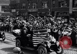 Image of President Wilson's motorcade Highland Park Michigan USA, 1916, second 10 stock footage video 65675030101