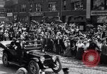 Image of President Wilson's motorcade Highland Park Michigan USA, 1916, second 13 stock footage video 65675030101