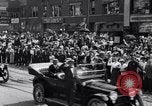 Image of President Wilson's motorcade Highland Park Michigan USA, 1916, second 14 stock footage video 65675030101