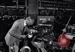 Image of Ford Model A engine block Michigan United States USA, 1927, second 9 stock footage video 65675030103