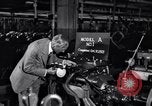 Image of Ford Model A engine block Michigan United States USA, 1927, second 10 stock footage video 65675030103