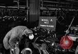 Image of Ford Model A engine block Michigan United States USA, 1927, second 12 stock footage video 65675030103