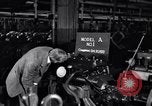 Image of Ford Model A engine block Michigan United States USA, 1927, second 13 stock footage video 65675030103