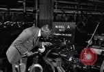 Image of Ford Model A engine block Michigan United States USA, 1927, second 16 stock footage video 65675030103