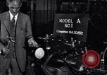 Image of Ford Model A engine block Michigan United States USA, 1927, second 17 stock footage video 65675030103