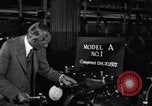 Image of Ford Model A engine block Michigan United States USA, 1927, second 22 stock footage video 65675030103