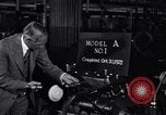 Image of Ford Model A engine block Michigan United States USA, 1927, second 24 stock footage video 65675030103