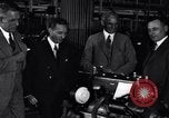 Image of Ford Model A engine block Michigan United States USA, 1927, second 50 stock footage video 65675030103