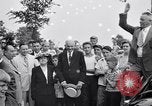 Immagine di Henry Ford festa di compleanno Michigan United States USA, 1946, secondo 62 filmato di repertorio 65675030116
