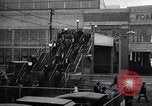 Image of Ford River Rouge plant Dearborn Michigan USA, 1925, second 36 stock footage video 65675030119