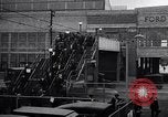 Image of Ford River Rouge plant Dearborn Michigan USA, 1925, second 37 stock footage video 65675030119