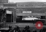 Image of Ford River Rouge plant Dearborn Michigan USA, 1925, second 49 stock footage video 65675030119