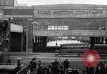 Image of Ford River Rouge plant Dearborn Michigan USA, 1925, second 50 stock footage video 65675030119