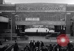 Image of Ford River Rouge plant Dearborn Michigan USA, 1925, second 52 stock footage video 65675030119