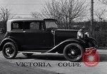 Immagine di Ford Modello auto United States USA, 1931, secondo 8 filmato di repertorio 65675030123