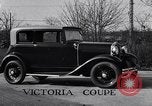 Immagine di Ford Modello auto United States USA, 1931, secondo 9 filmato di repertorio 65675030123