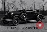 Immagine di Ford Modello auto United States USA, 1931, secondo 22 filmato di repertorio 65675030123