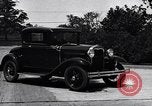 Immagine di Ford Modello auto United States USA, 1931, secondo 29 filmato di repertorio 65675030123
