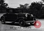 Immagine di Ford Modello auto United States USA, 1931, secondo 30 filmato di repertorio 65675030123