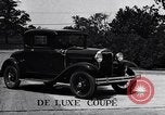 Immagine di Ford Modello auto United States USA, 1931, secondo 31 filmato di repertorio 65675030123