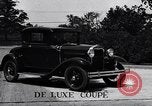 Immagine di Ford Modello auto United States USA, 1931, secondo 32 filmato di repertorio 65675030123