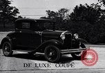Immagine di Ford Modello auto United States USA, 1931, secondo 34 filmato di repertorio 65675030123