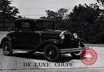 Immagine di Ford Modello auto United States USA, 1931, secondo 35 filmato di repertorio 65675030123
