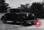 Immagine di Ford Modello auto United States USA, 1931, secondo 52 filmato di repertorio 65675030123