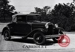 Immagine di Ford Modello auto United States USA, 1931, secondo 54 filmato di repertorio 65675030123