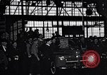 Image of Ford assembly plant converts to jeep production during war Chester Pennsylvania USA, 1942, second 21 stock footage video 65675030124
