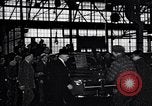 Image of Ford assembly plant converts to jeep production during war Chester Pennsylvania USA, 1942, second 23 stock footage video 65675030124