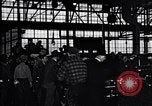 Image of Ford assembly plant converts to jeep production during war Chester Pennsylvania USA, 1942, second 24 stock footage video 65675030124