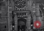 Standbild Henry Ford's Funeral Detroit Michigan USA, 1947, aus Sekunde 16 historischem Filmmaterial Videoclip 65675030126