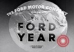 Image of Ford's progress in 1934 during Great Depression United States USA, 1935, second 6 stock footage video 65675030127
