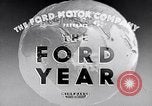Image of Ford's progress in 1934 during Great Depression United States USA, 1935, second 7 stock footage video 65675030127