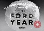 Image of Ford's progress in 1934 during Great Depression United States USA, 1935, second 10 stock footage video 65675030127
