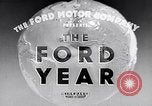 Image of Ford's progress in 1934 during Great Depression United States USA, 1935, second 11 stock footage video 65675030127