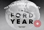 Image of Ford's progress in 1934 during Great Depression United States USA, 1935, second 12 stock footage video 65675030127
