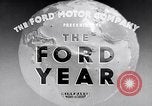 Image of Ford's progress in 1934 during Great Depression United States USA, 1935, second 13 stock footage video 65675030127