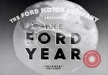 Image of Ford's progress in 1934 during Great Depression United States USA, 1935, second 14 stock footage video 65675030127