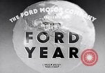 Image of Ford's progress in 1934 during Great Depression United States USA, 1935, second 15 stock footage video 65675030127