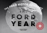 Image of Ford's progress in 1934 during Great Depression United States USA, 1935, second 17 stock footage video 65675030127