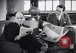 Image of Ford Motor Company automobile  production lines Dearborn Michigan USA, 1935, second 27 stock footage video 65675030128