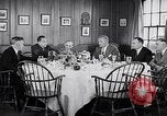 Image of Ford Motor Company automobile  production lines Dearborn Michigan USA, 1935, second 42 stock footage video 65675030128