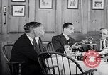 Image of Ford Motor Company automobile  production lines Dearborn Michigan USA, 1935, second 43 stock footage video 65675030128