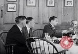 Image of Ford Motor Company automobile  production lines Dearborn Michigan USA, 1935, second 44 stock footage video 65675030128