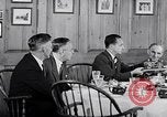 Image of Ford Motor Company automobile  production lines Dearborn Michigan USA, 1935, second 46 stock footage video 65675030128